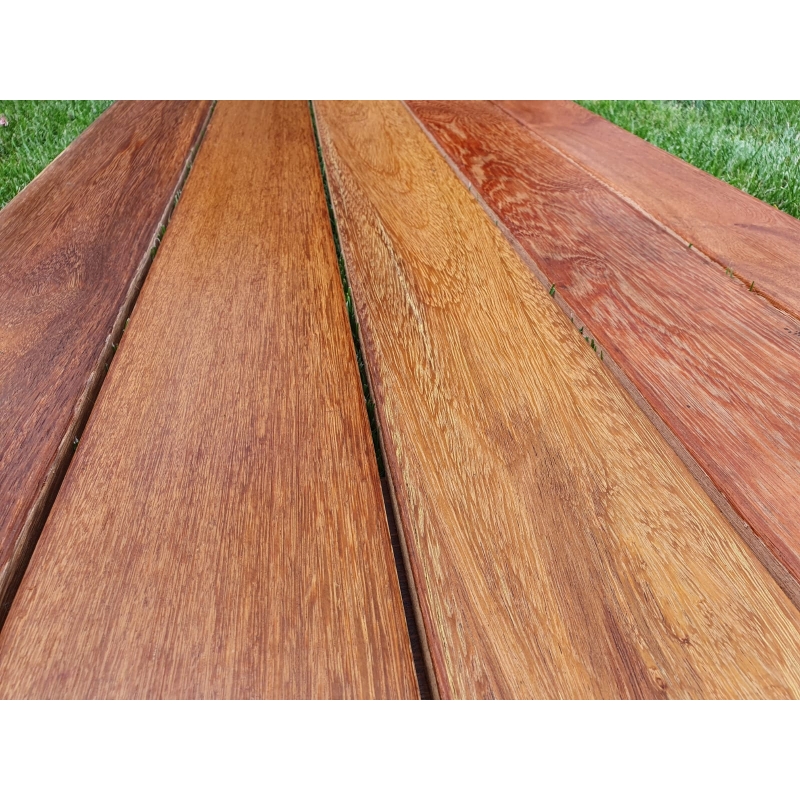 SUCUPIRA egzotyczna deska tarasowa 21x145x1850mm WYPRZEDAŻ